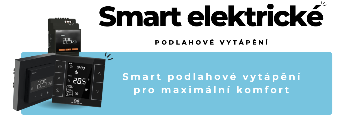 Baner - Smart elektrické podlahové kúrenie CZ